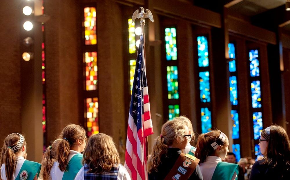 On Singing ‘The National Anthem’ In Worship