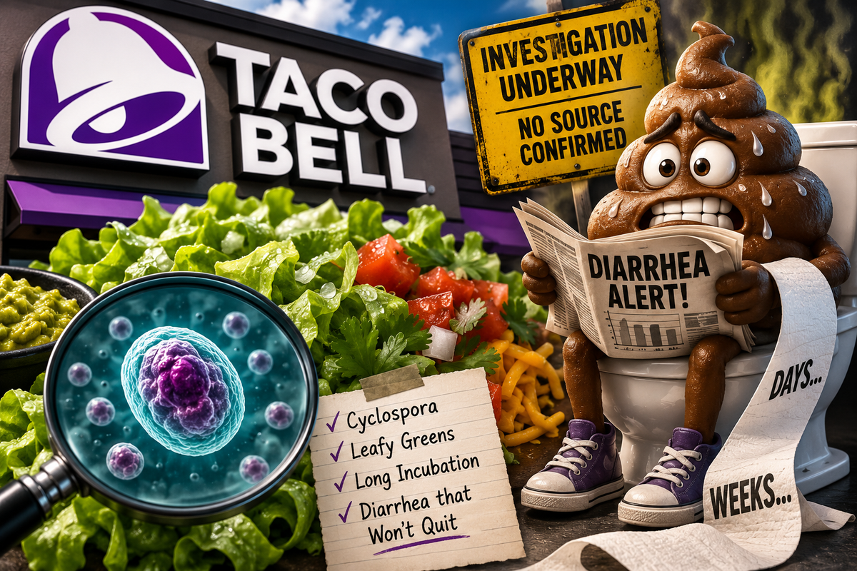 Taco Bell Eyed in Growing Cyclospora Outbreak