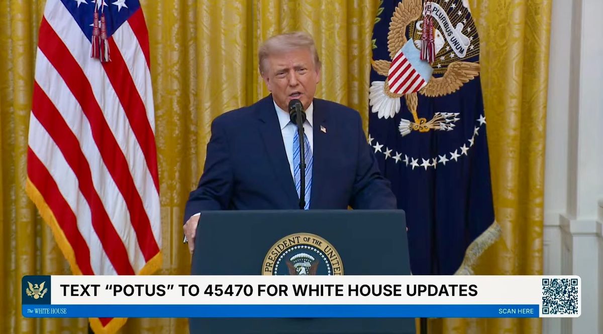 Trump Calls for Election Security Overhaul in Thursday Address