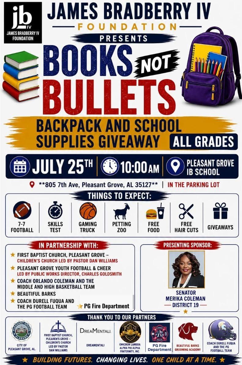 Super Bowl Champion James Bradberry IV Leads Bigger-Than-Ever City-Wide Youth Explosion to Invest in the Next Generation