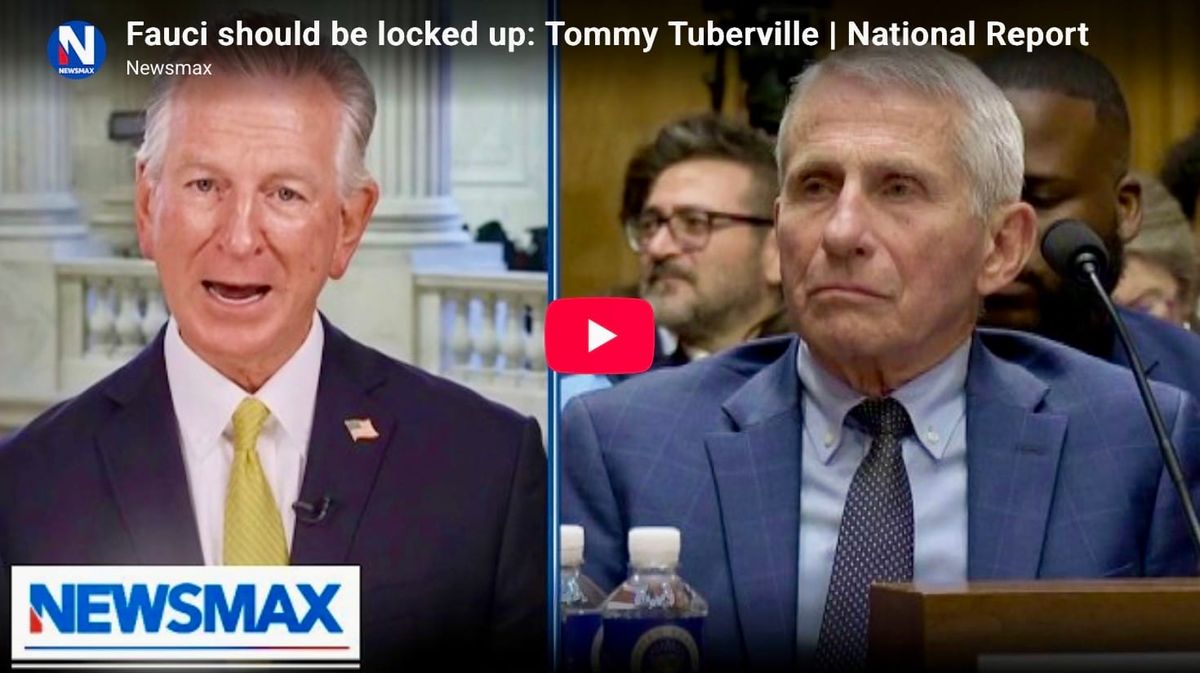 Tuberville: Fauci Should Face Trial in Alabama