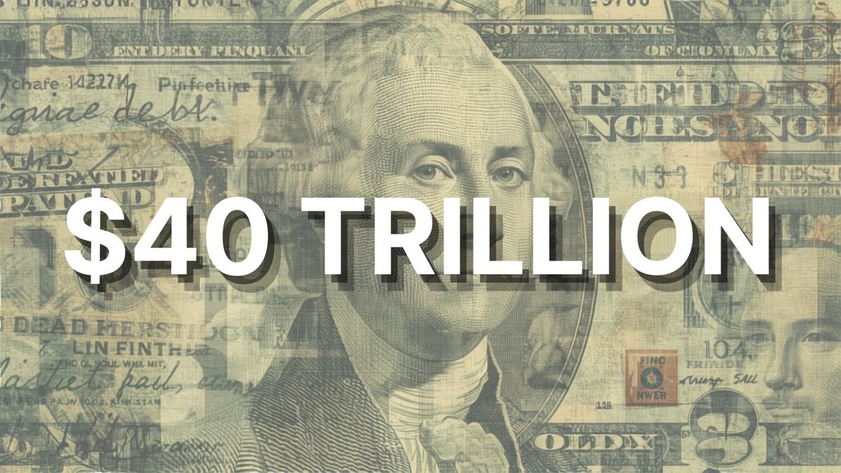 $40 Trillion and Counting