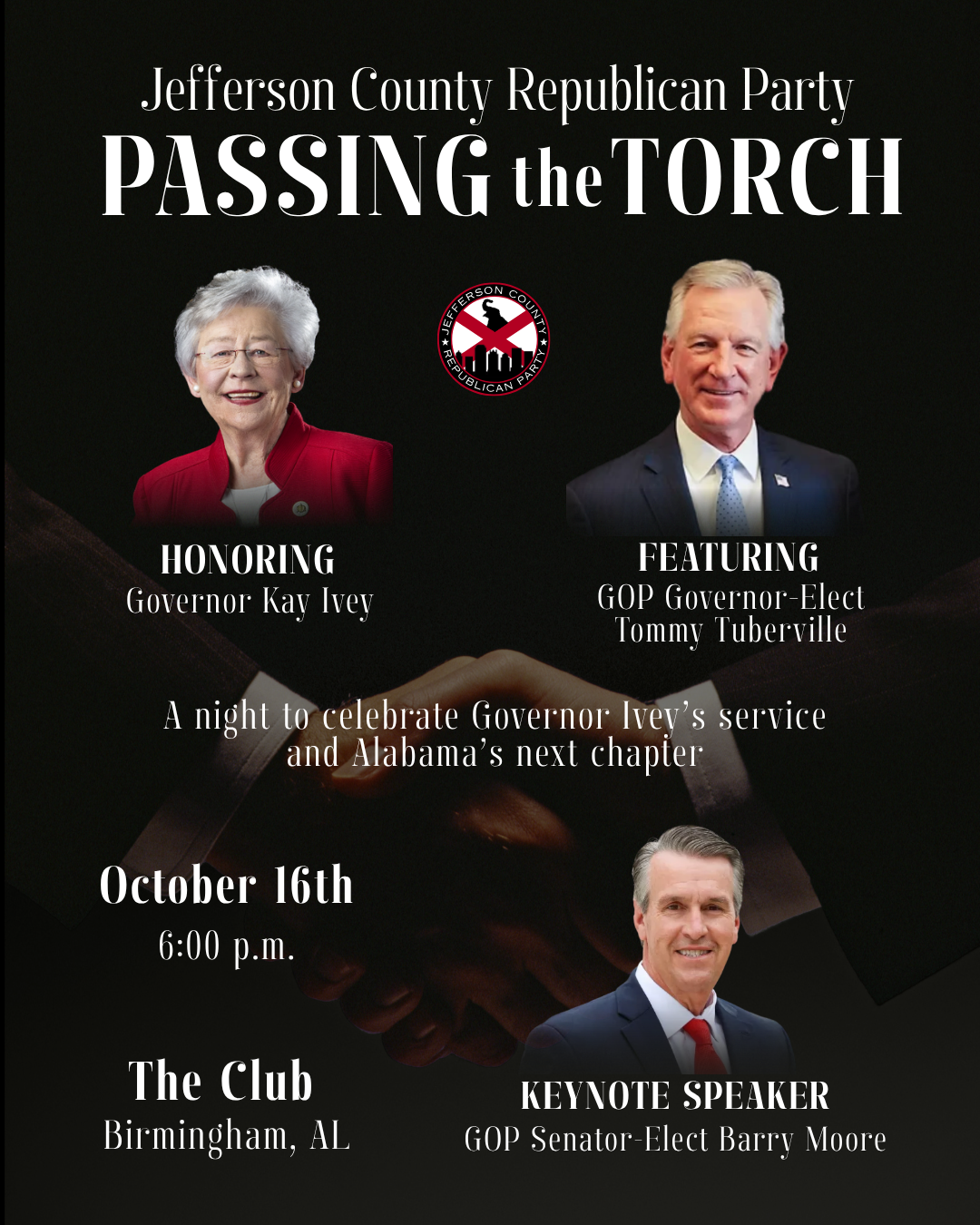 JeffCo GOP to Honor Governor Ivey October 16