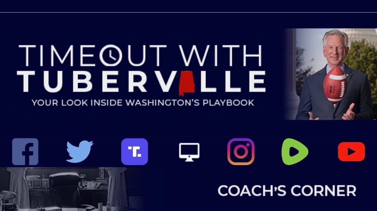 The Senate Doesn't Deserve a Break — Timeout with Tuberville