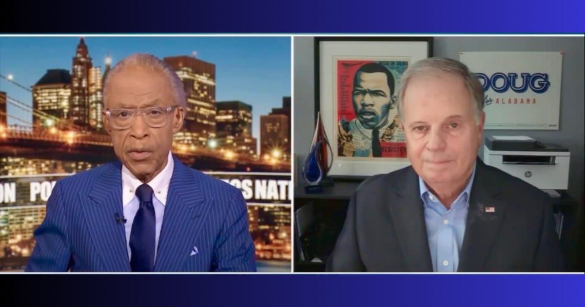 Doug Jones: Alabama Is Ready to Move Beyond Divisive Politics