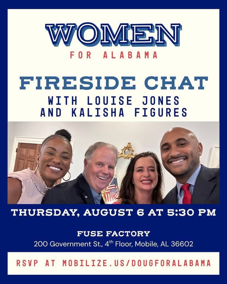 Jones, Figures to Host Fireside Chat August 6
