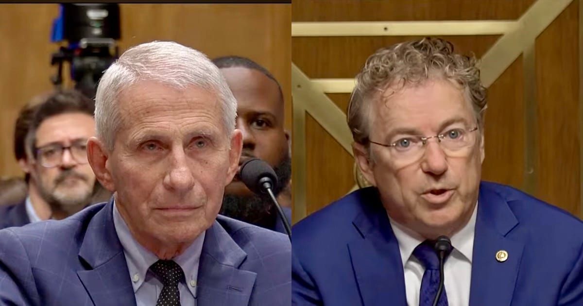 Senate Panel Votes to Hold Fauci in Contempt