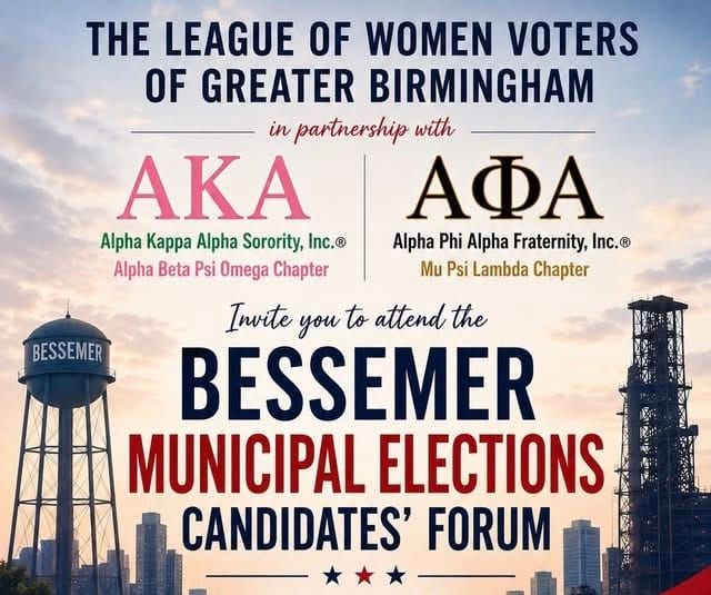 ICYMI: Bessemer Municipal Candidate Forum