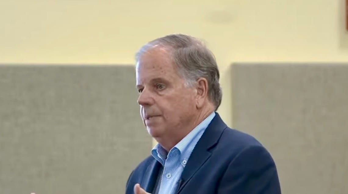 Doug Jones to Tommy Tuberville: Let’s Just Debate