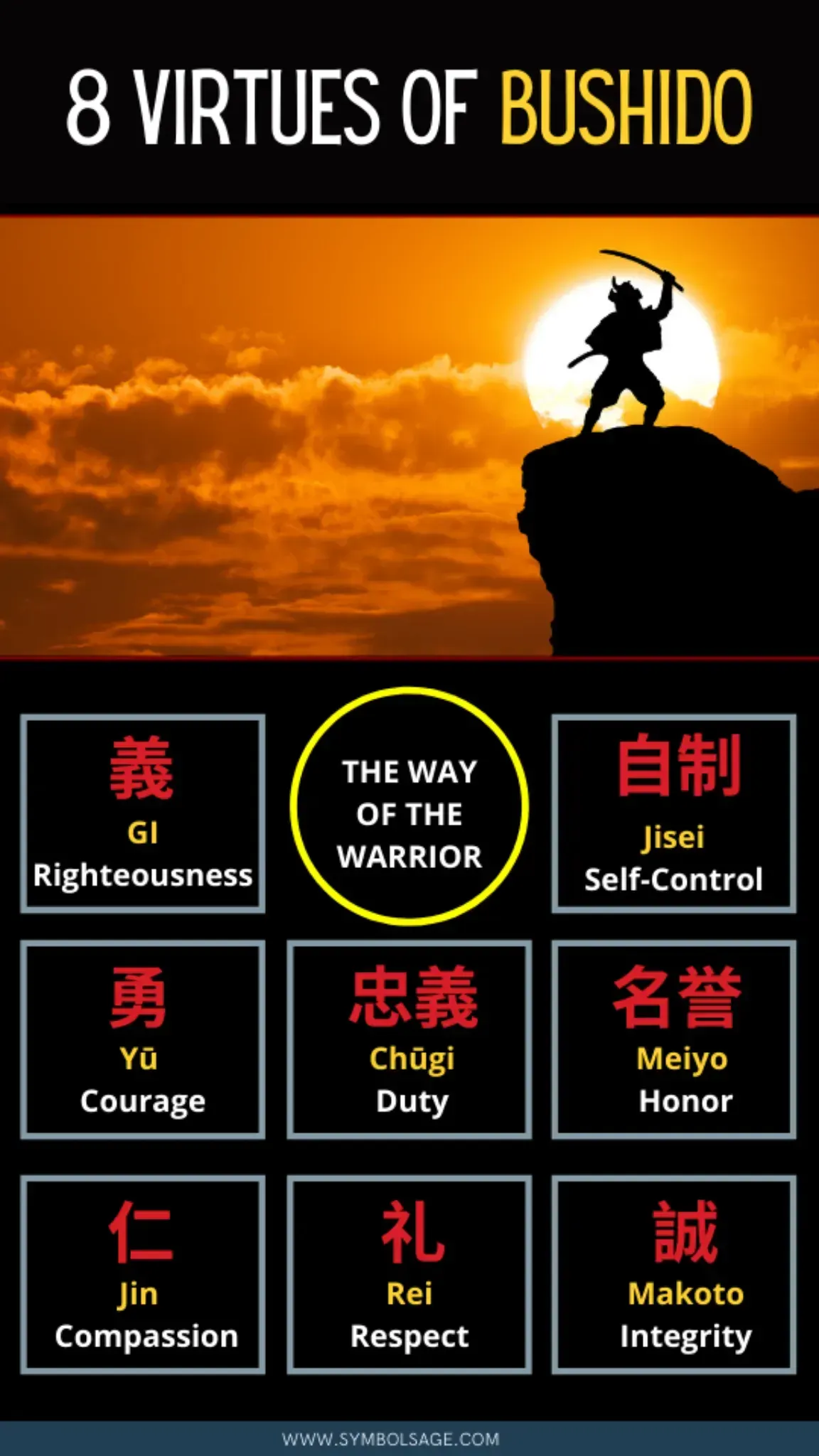 Bushido: Warriors in the Garden