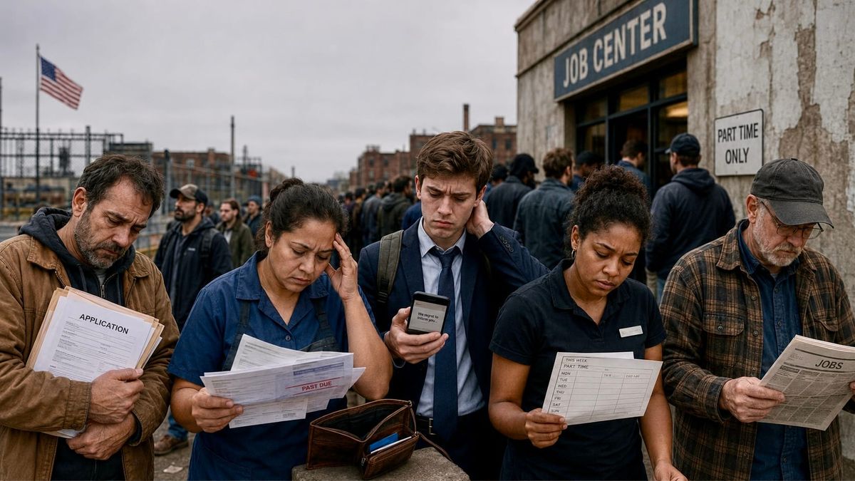 Broader jobless measure puts unemployment at 24.9%