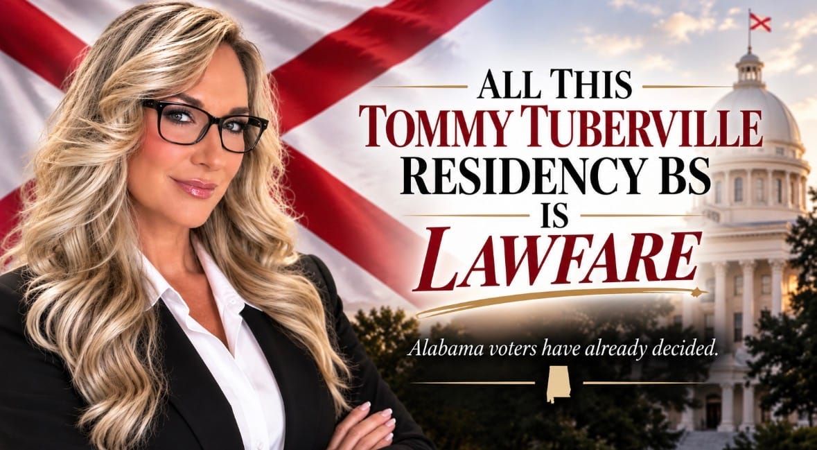The Residency Lawsuit Against Tommy Tuberville Is Political Lawfare, Plain and Simple