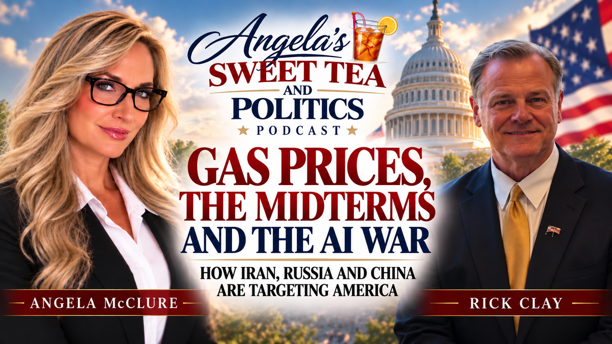 Gas Prices, the Midterms and the AI War: Trump Advisor Rick Clay Warns America Is Fighting on Multiple Fronts