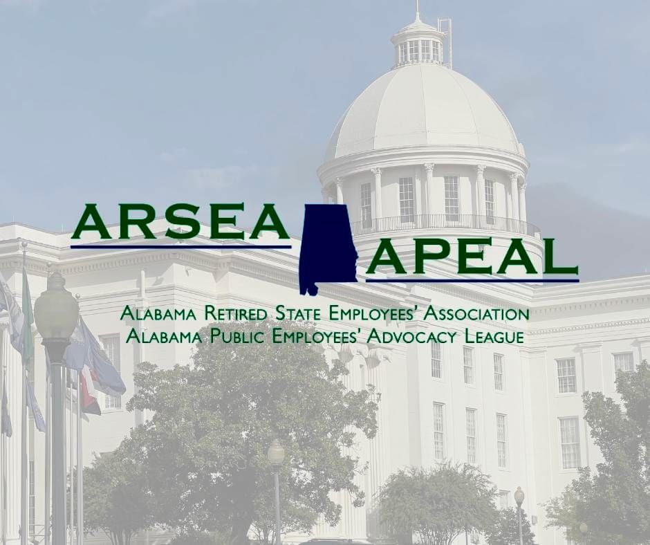 Alabama Retired State Employees’ Association Says Proposed Insurance Premium Increase “Unfair and Painful” to Retirees