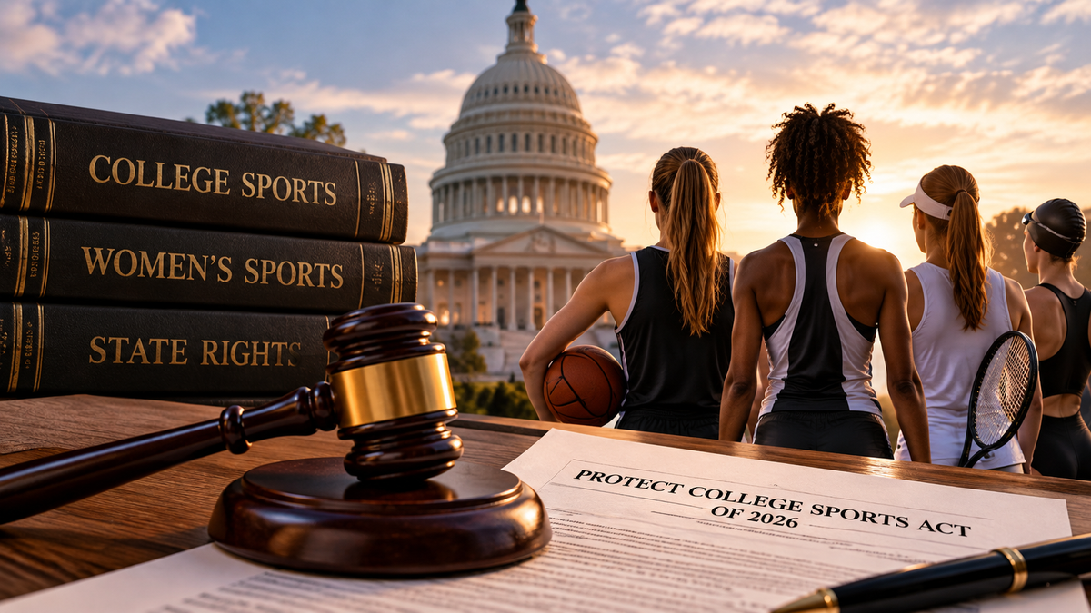 AGs Push to Protect Women’s Sports