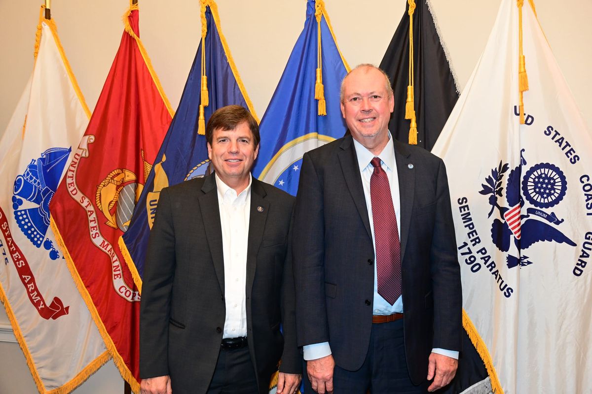 Strong meets with National Weather Service, Advocates for Next Generation Radar in North Alabama