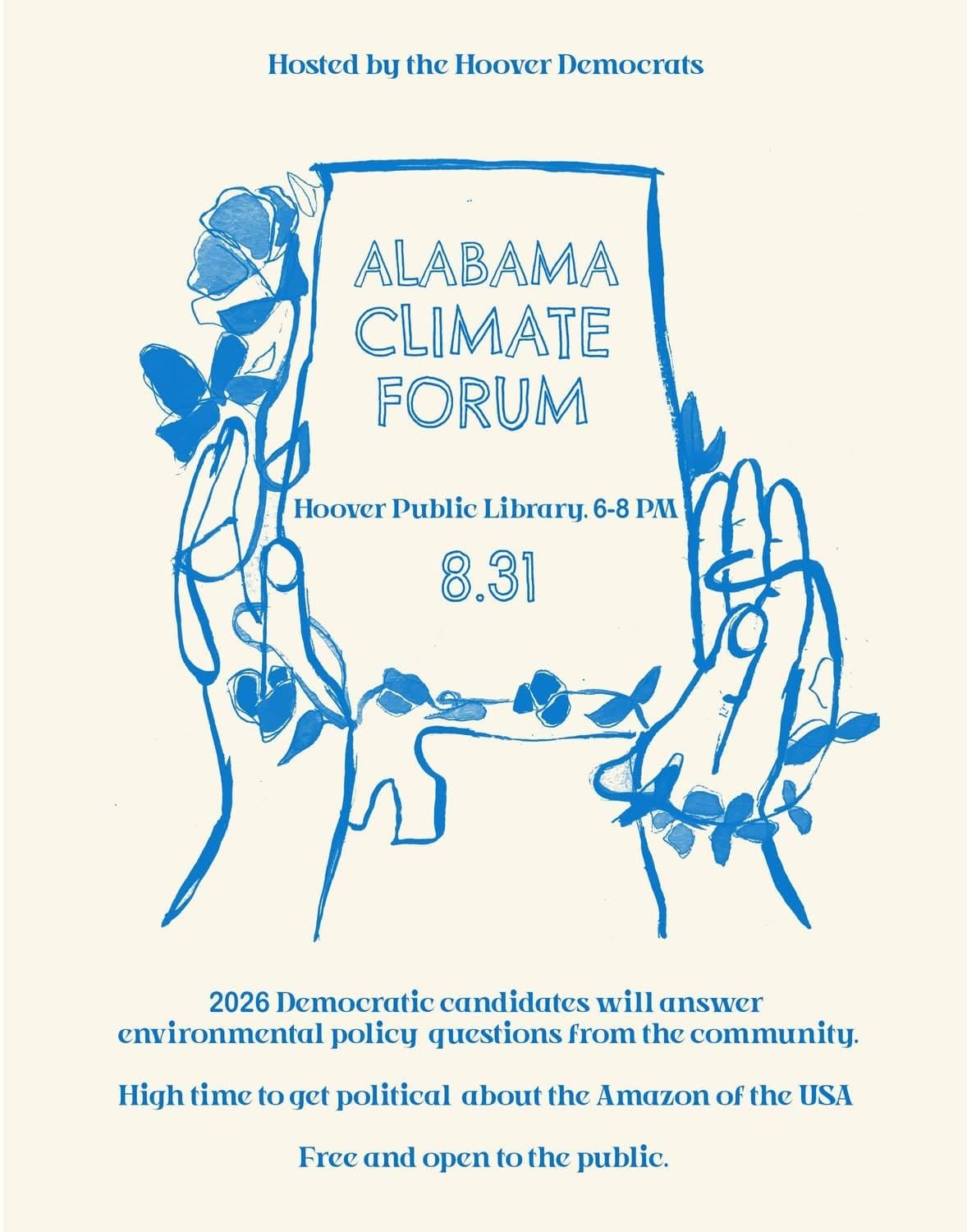 ICYMI: Hoover Democrats Host Alabama Climate Forum