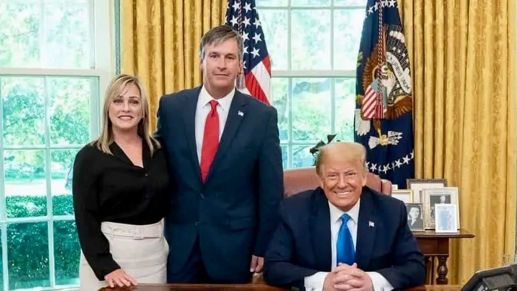 President Trump Announces Rally in Mobile with Barry Moore