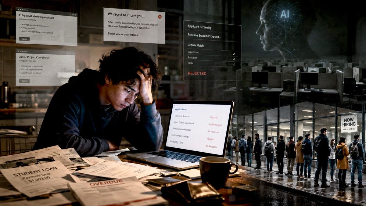The Job Market Is Worse Than Washington Admits