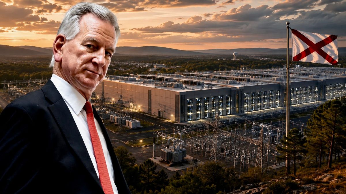 Tuberville shifts course on Alabama data centers