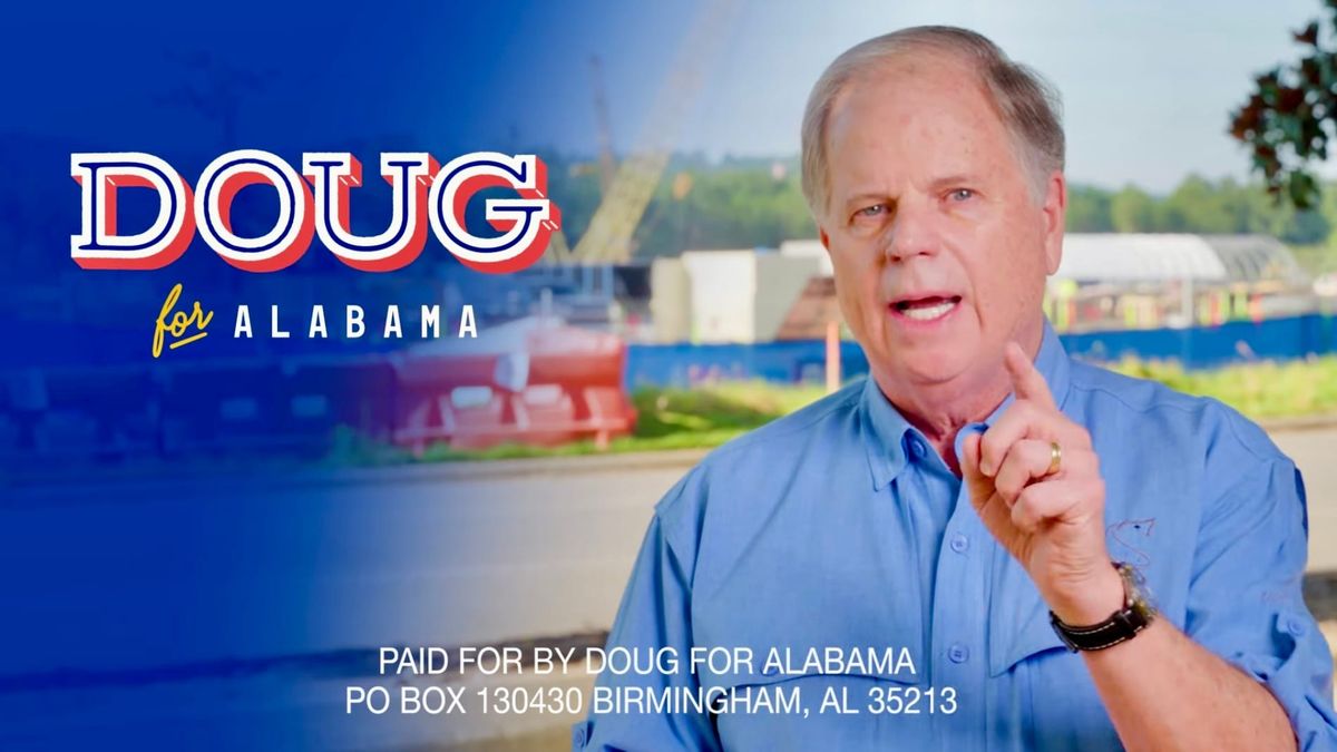 New Doug Jones Ad Hits Tuberville for Taking Data Center Money While Dismissing Alabamians’ Concerns