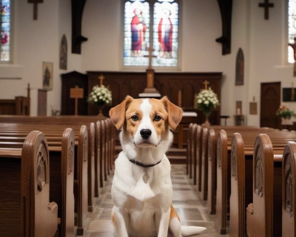 Paws In The Pew