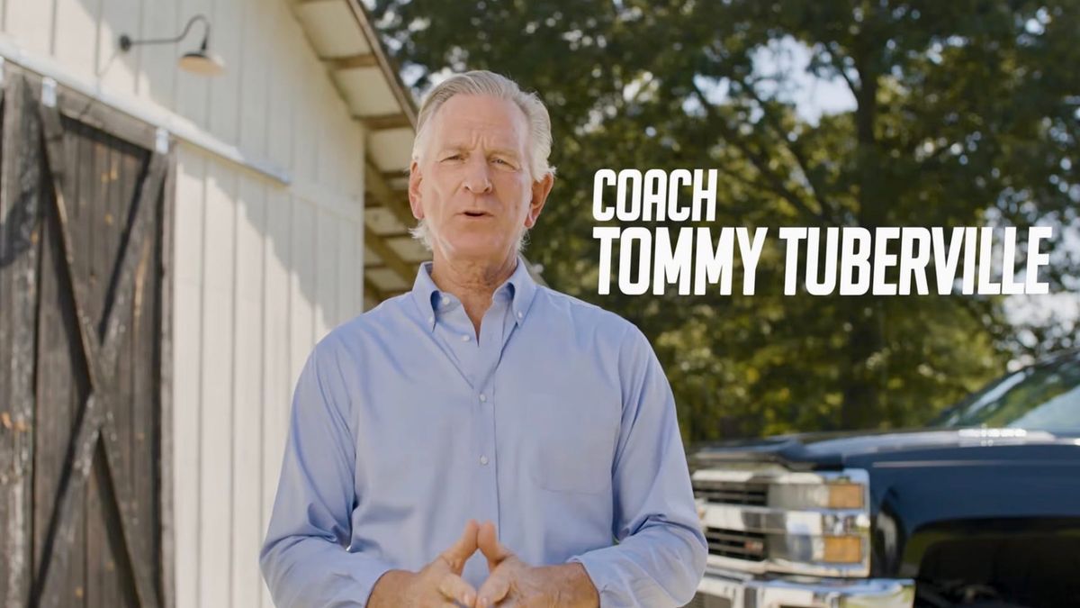 Tuberville Drops New ‘Bumper Sticker’ Campaign Ad