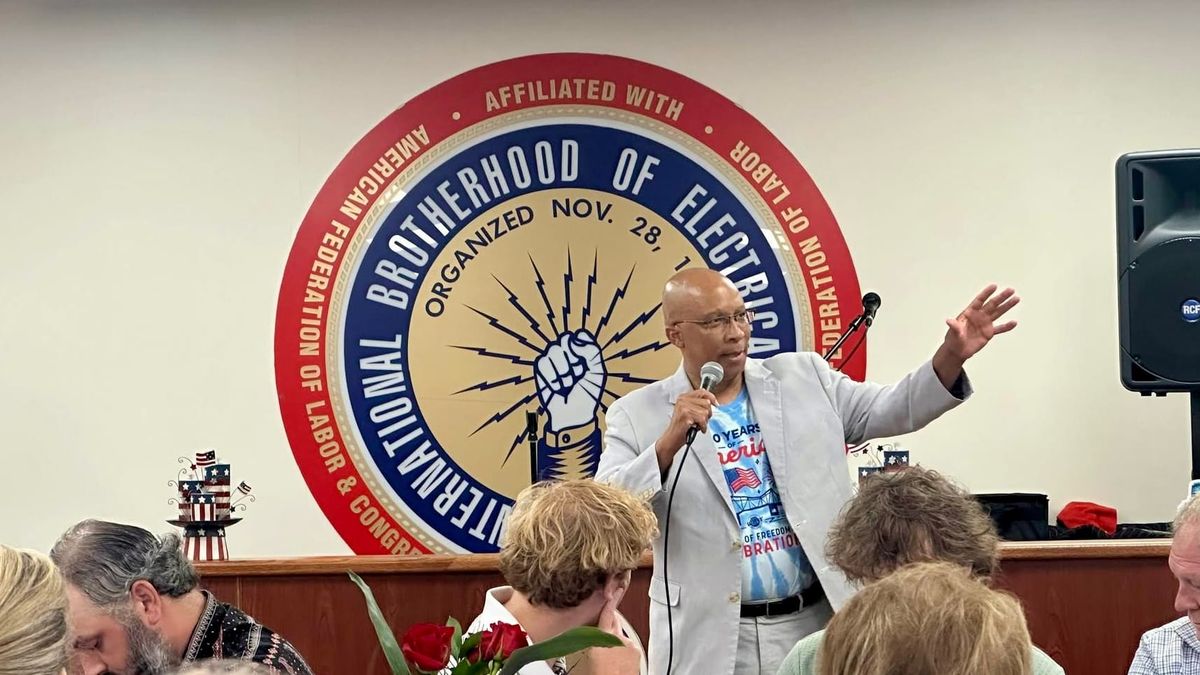 Standing With Alabama’s Working Families, Everett Wess For U.S. Senate