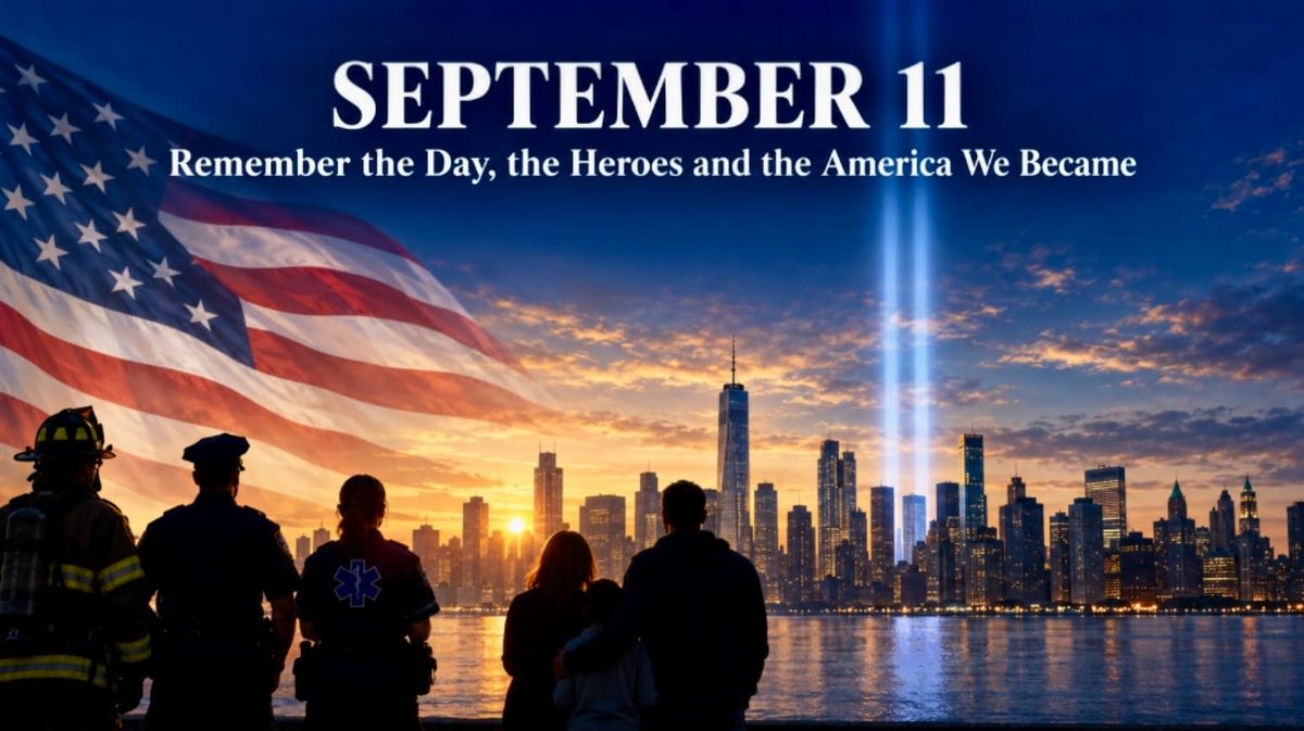 September 11: Remember the Day, the Heroes and the America We Became
