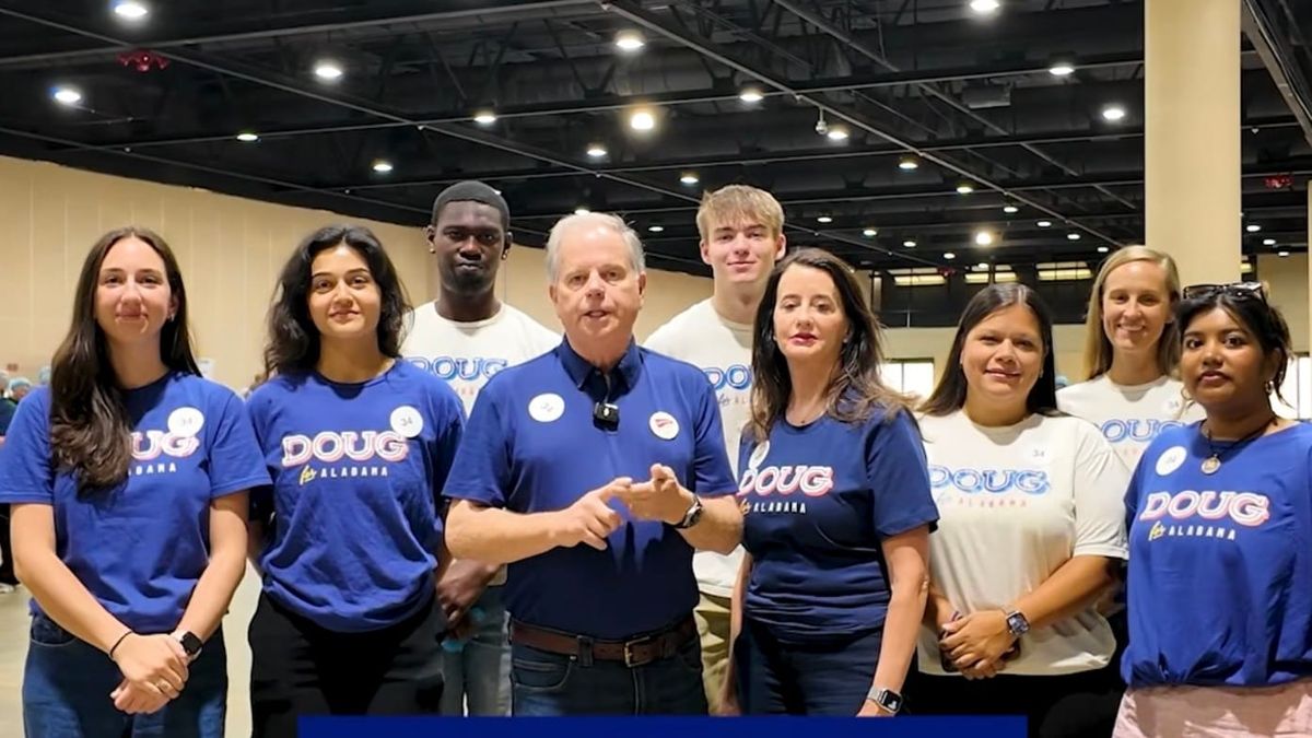 Doug Jones Marks 25th Anniversary of 9/11 with Day of Service in Birmingham