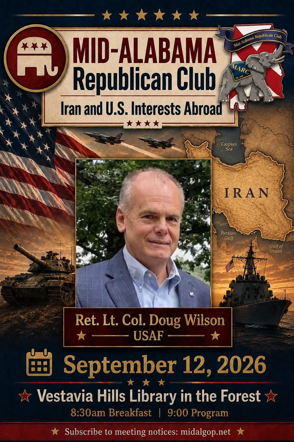 ICYMI: Mid-Alabama Republican Club Sept. 12