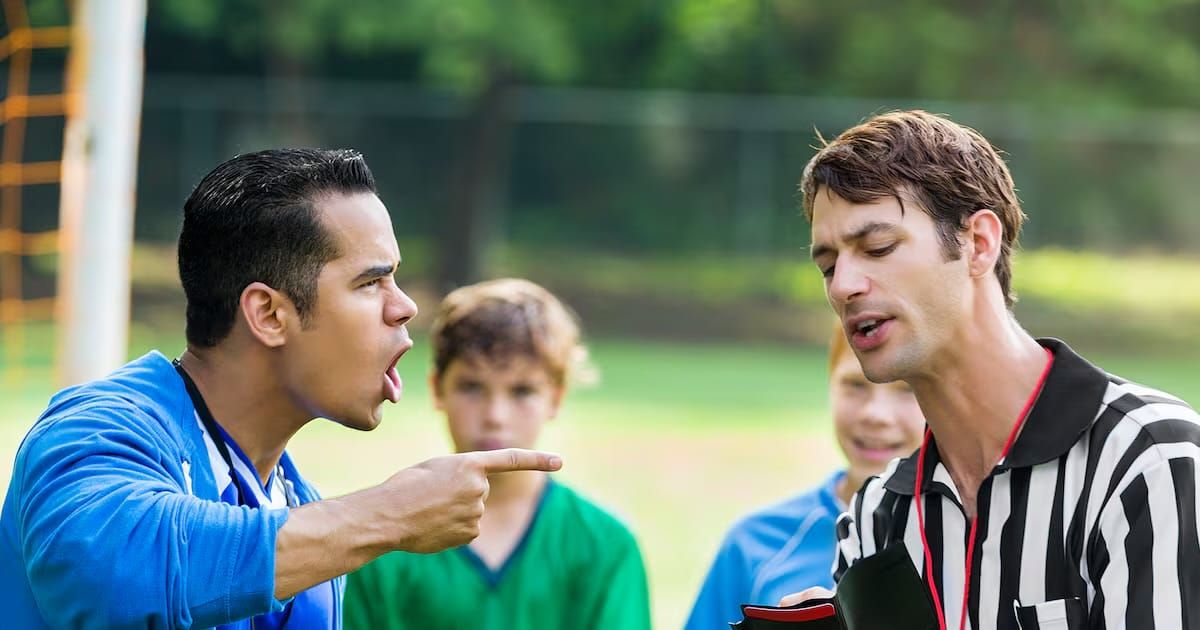 How Not to Get Arrested At Your Grandson’s Game