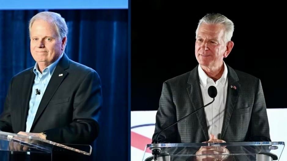Recent Polling Shows Doug Jones and Tommy Tuberville Locked in a Dog Fight to be Next Alabama Governor