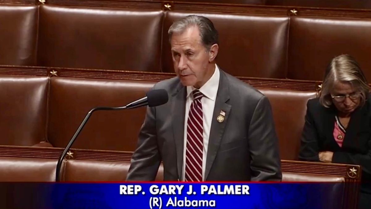 Palmer’s CHARM Act passes House, targets mineral reliance