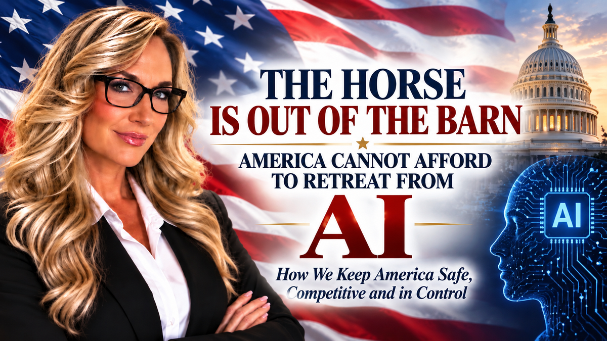 The Horse Is Out of the Barn: America Cannot Afford to Retreat From AI