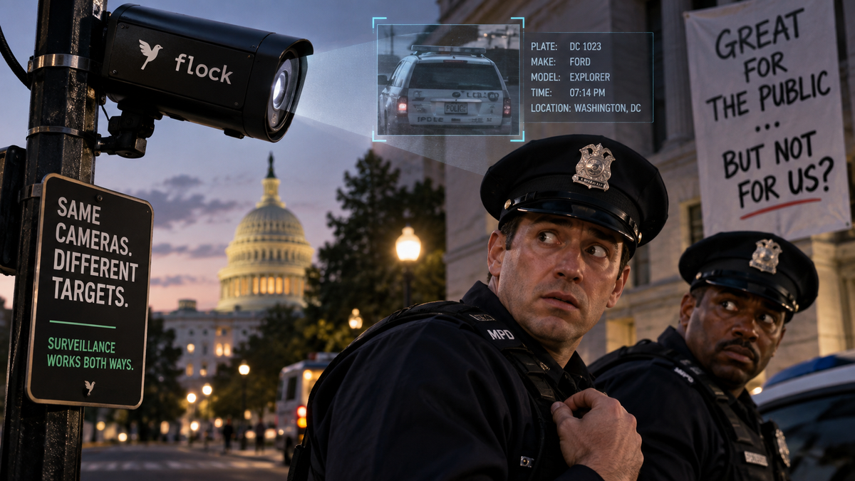 DC Police Union Turns Against Flock Surveillance