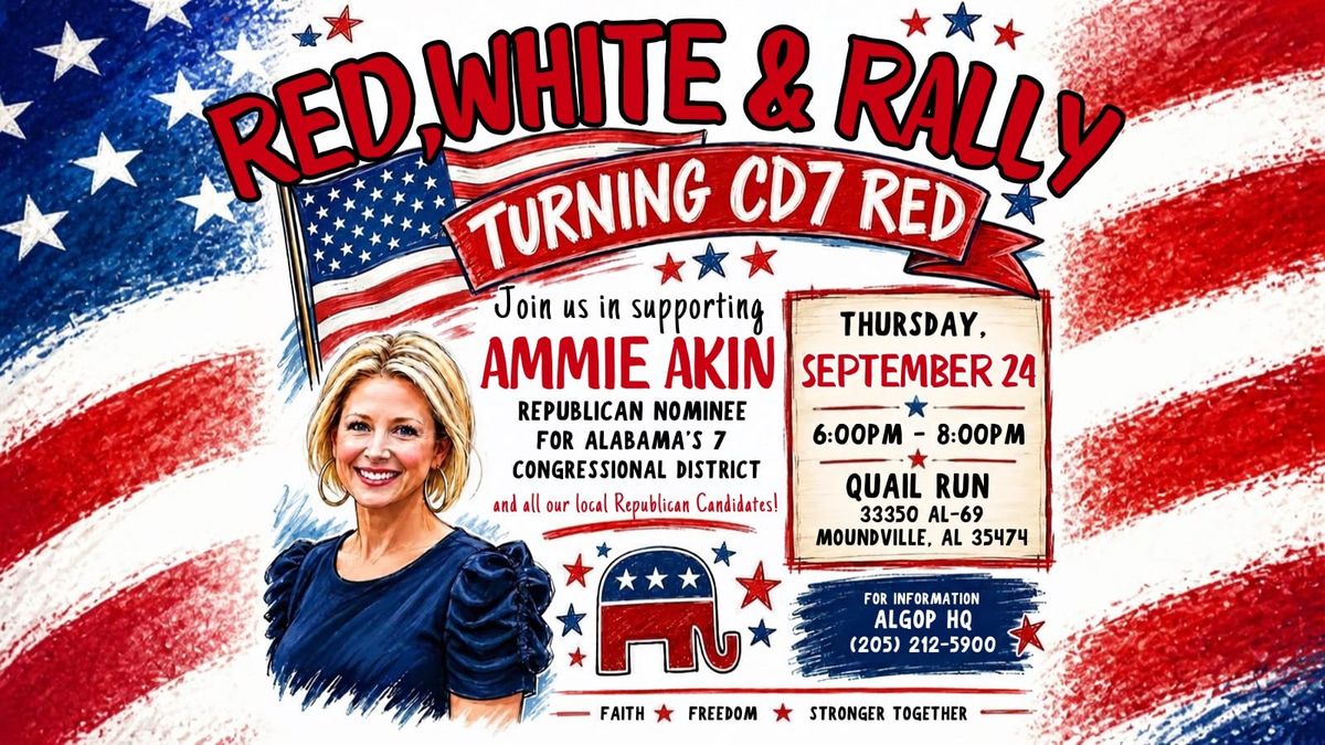 Republican Women of the Black Belt to Host Rally Sept. 24