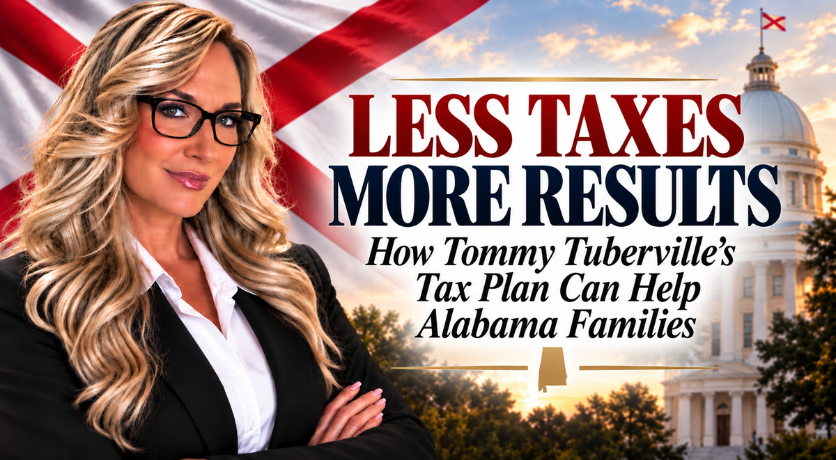 Less Taxes, More Results: What Tuberville’s Tax Plan Could Mean for Alabama Families