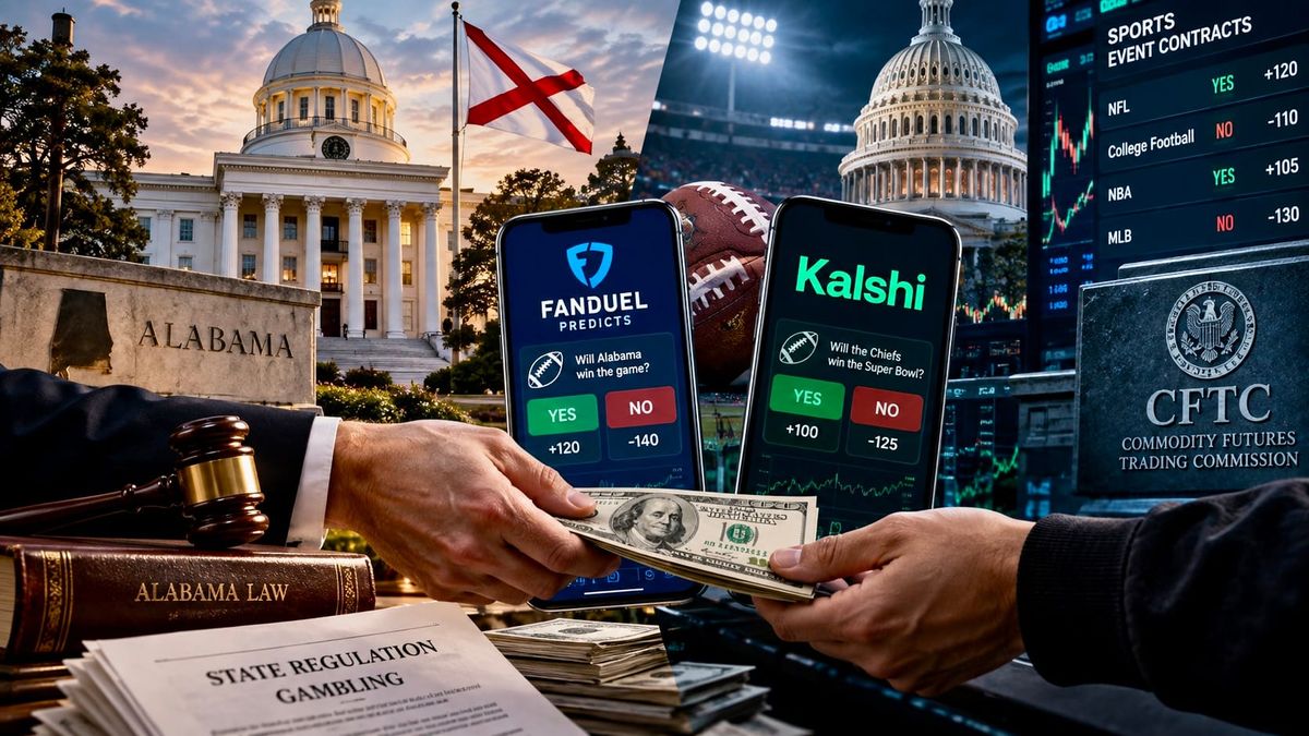 Alabama Bans Sports Betting — Why is FanDuel Already Here?