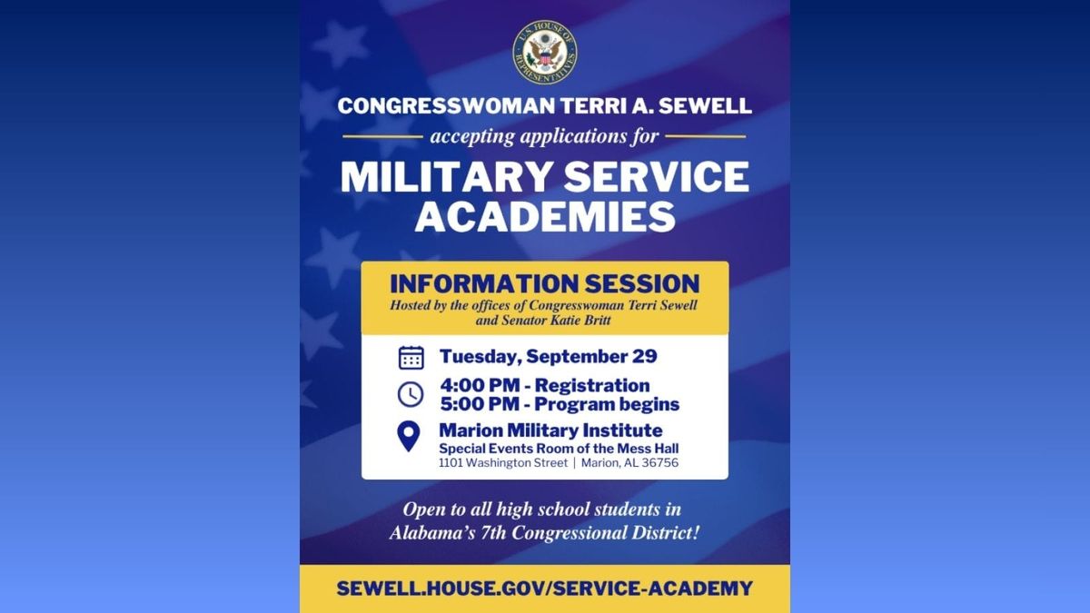 Interested in Serving Our Nation? Military Service Academy Applications Are Open!