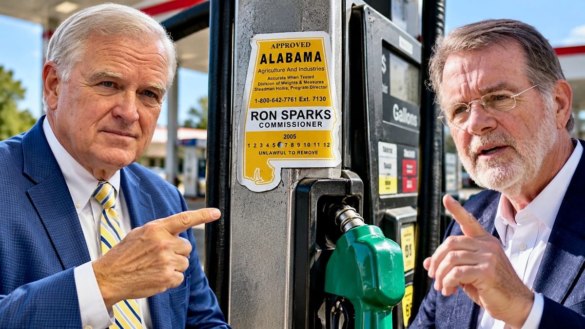 Dept. of Ag & Industries Pushes Back on Sparks’ Gas Pump Claims