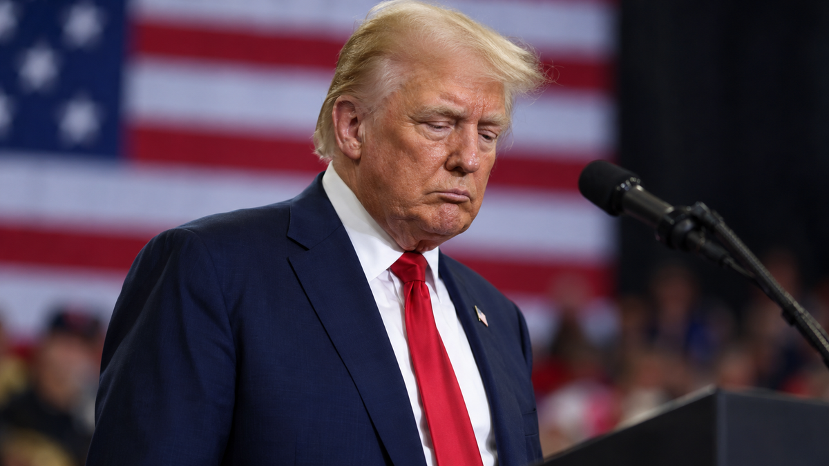 Trump Comes to Mobile as Approval Falls to New Lows