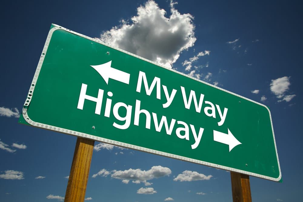 My Way Or The Highway