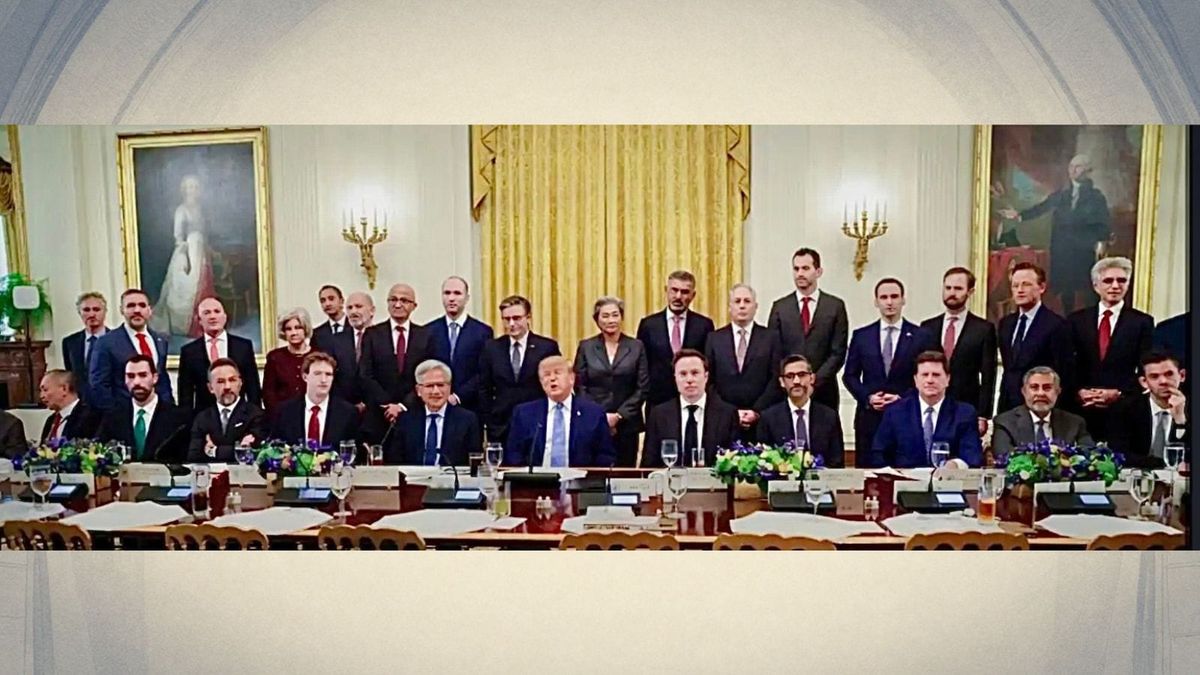 President Trump Put the Rivals in One Room and Got Them to Sign