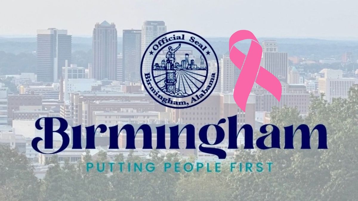 The City of Birmingham to Host “Pink Power: A Celebration of Courage” Breast Cancer Awareness Event