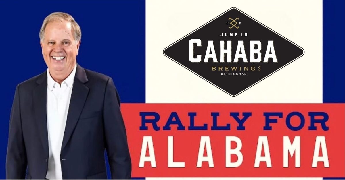 Doug Jones Brings "Rally for Alabama" to Birmingham with Chevy 6