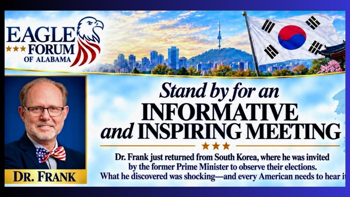 Frank Urges Local Election Oversight After Korea Trip