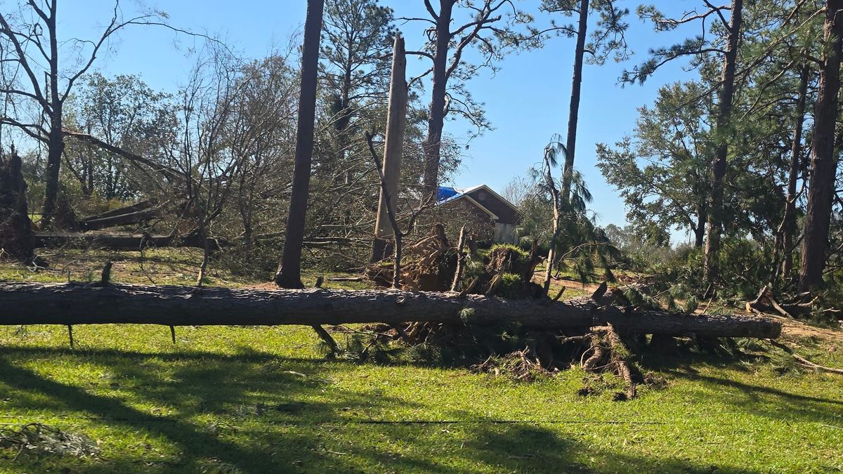 Repton Still Dark as Storm Aid Stops at the Coast