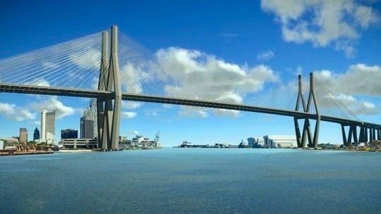 Contaminated Soil Found at Mobile River Bridge Site
