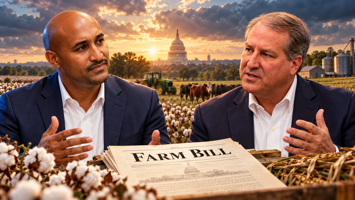 Figures, Marques Clash Over Farm Bill in AL-2